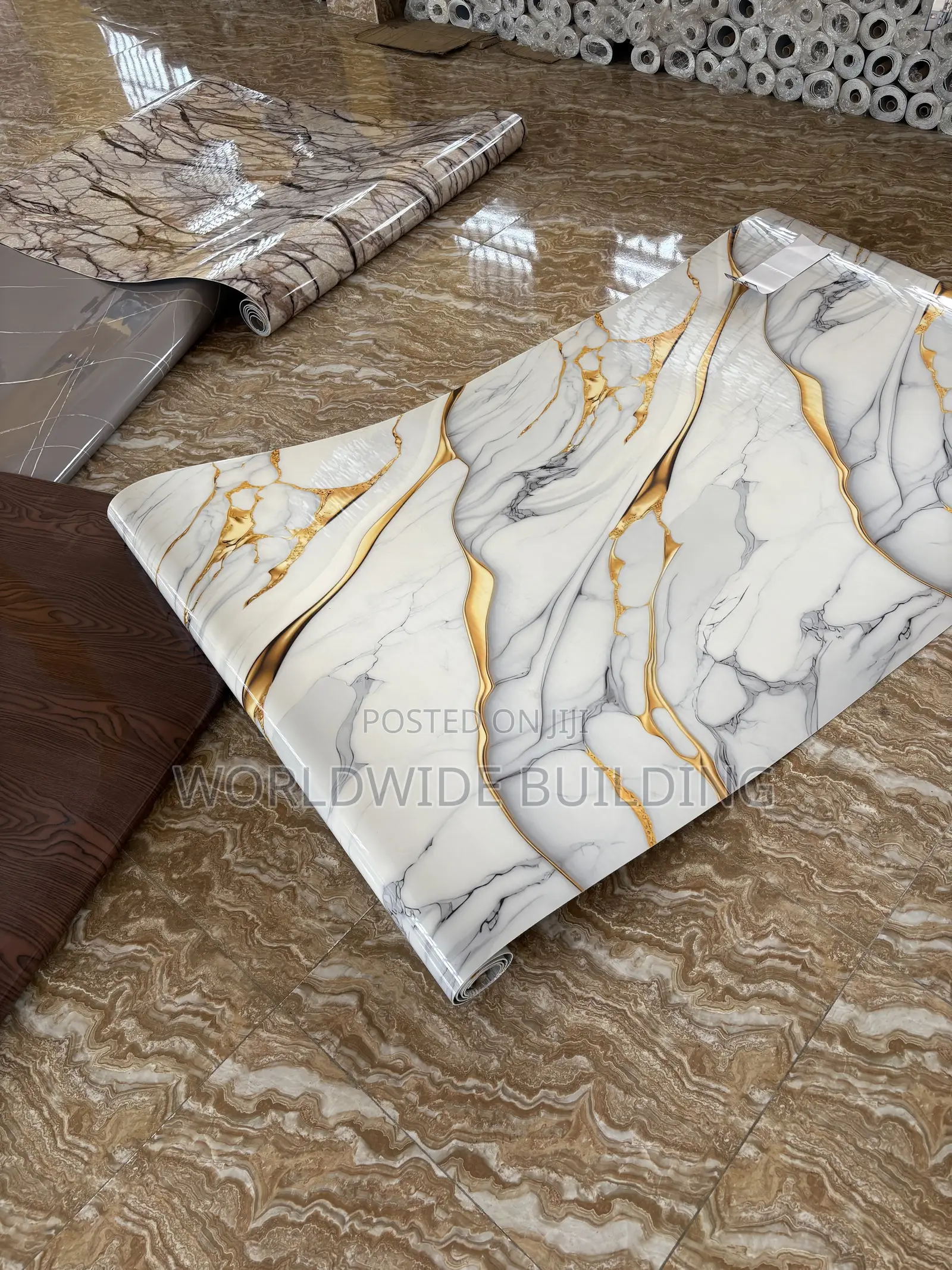 Wall Marble Sticker