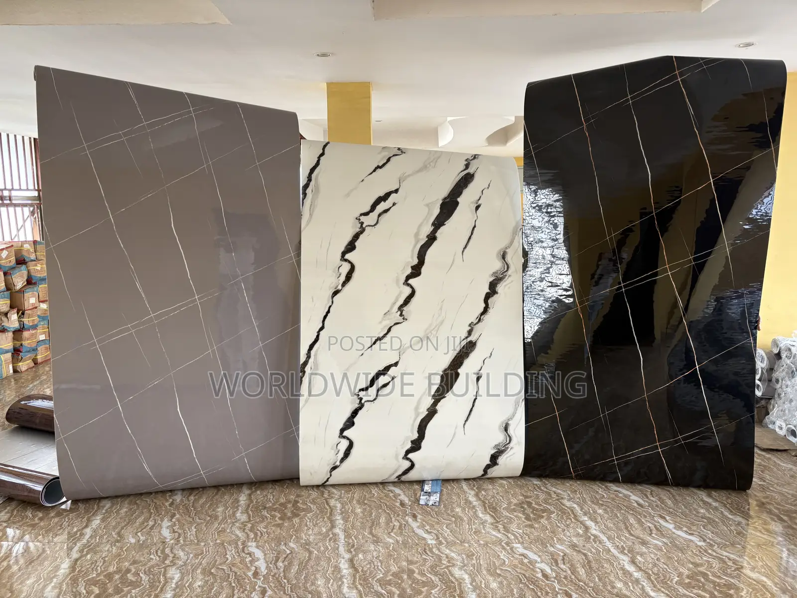 Wall Marble Sticker