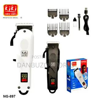 Rechargeable Hair Clipper