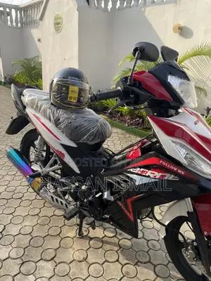New Motorcycle 2025 Red