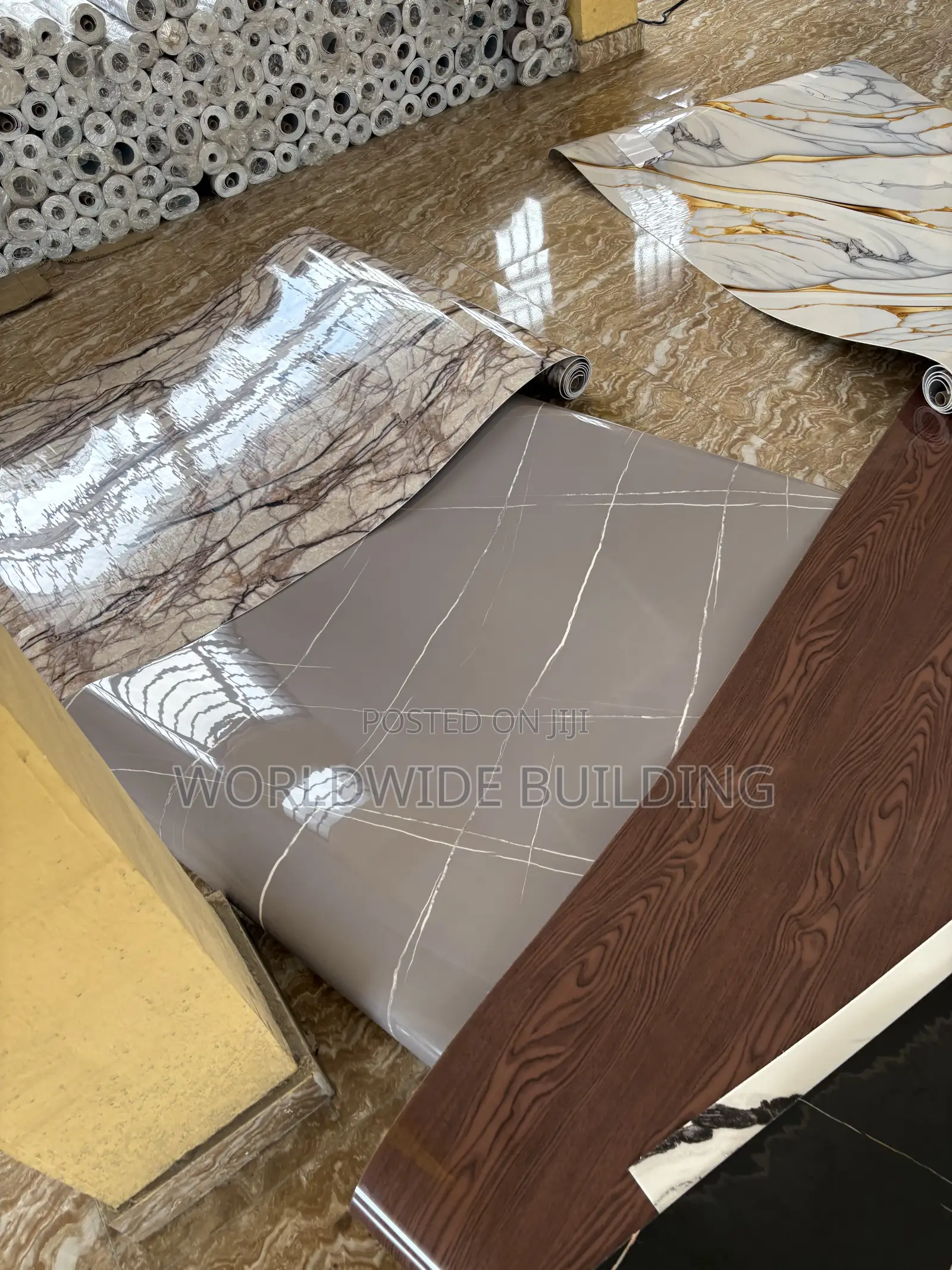 Wall Marble Sticker