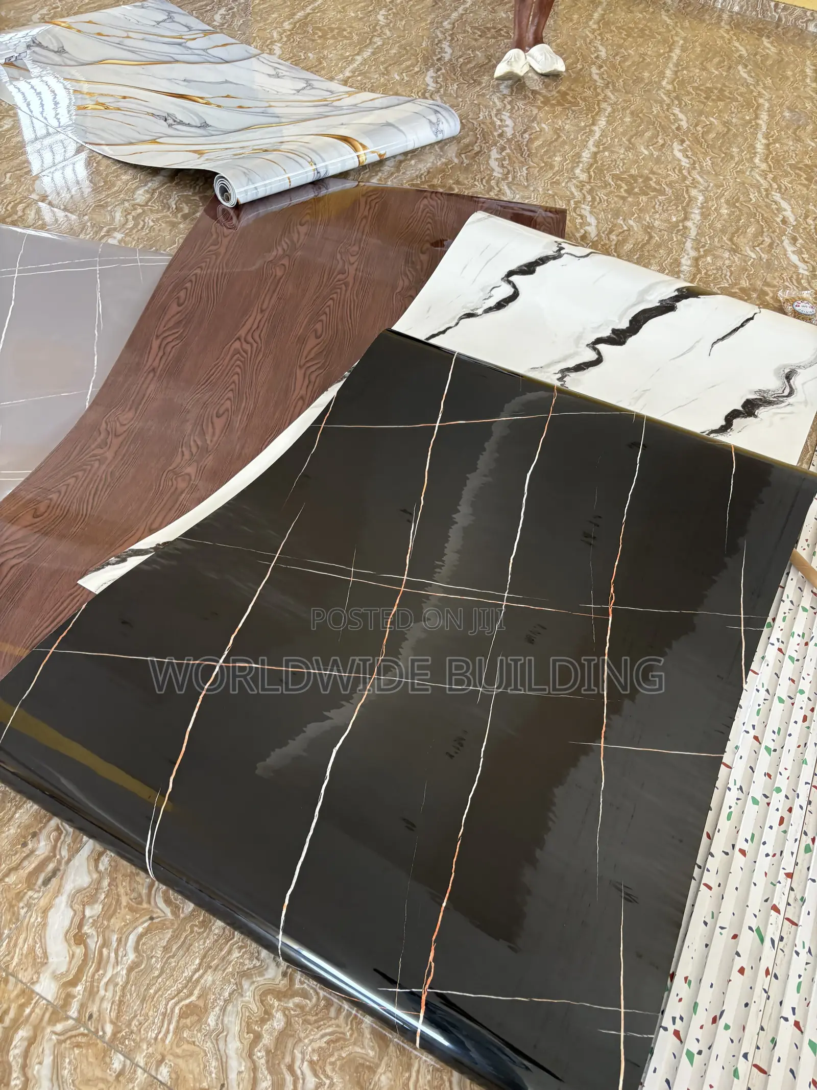 Wall Marble Sticker
