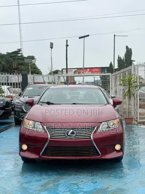 Lexus ES 350 FWD 2015 Red