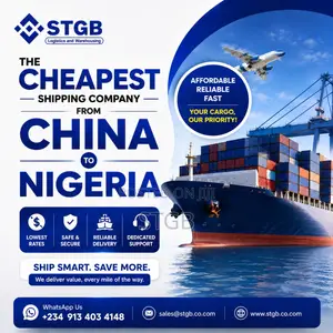 Cheapest Shipping Company From China to Nigeria