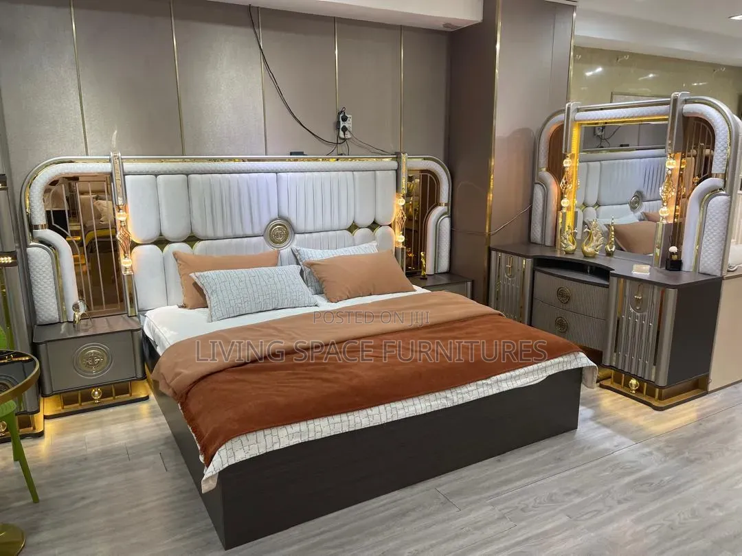 Complete Bed Set 7by7 King's Size