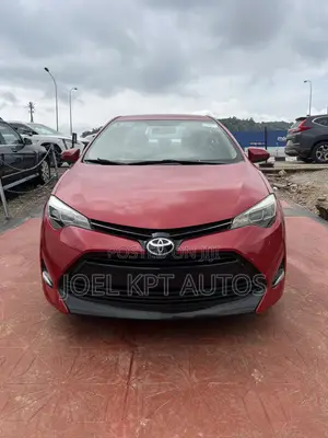 Toyota Corolla 2016 Red