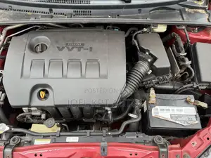 Toyota Corolla 2016 Red