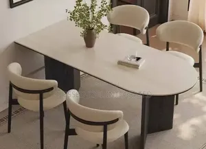 Wooden Leg Dining Table