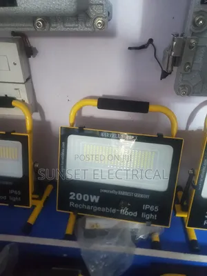 200w Atex Rechargeable Flood Light