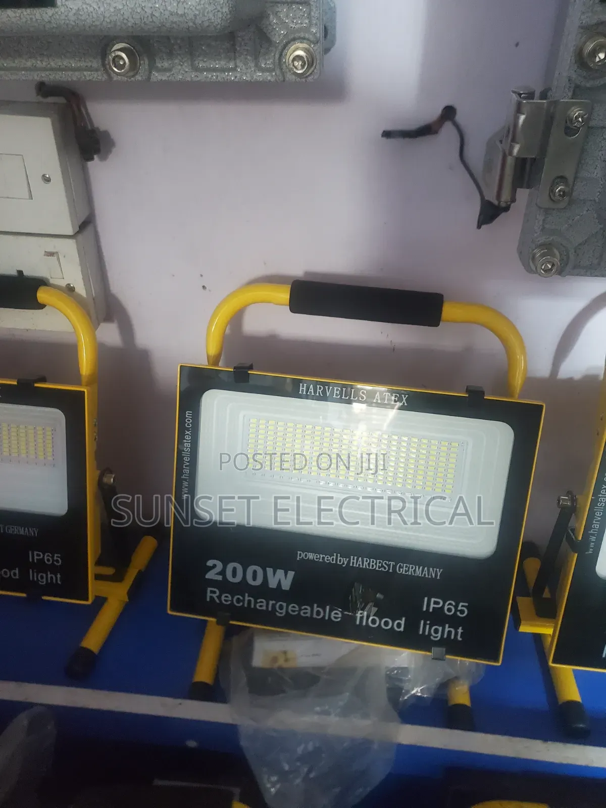 200w Atex Rechargeable Flood Light