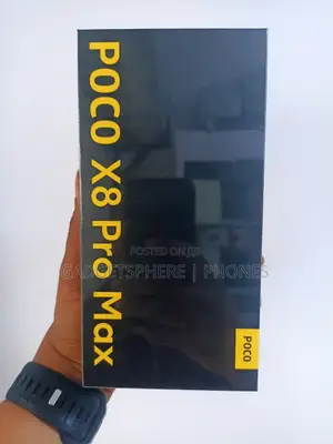 New Xiaomi Poco X8 Pro Max 512 GB
