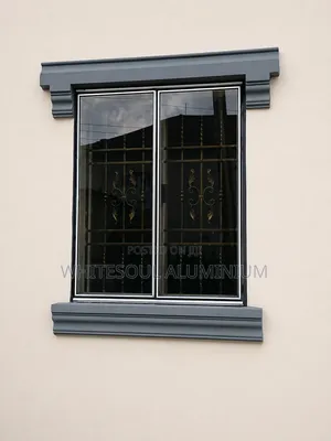 Frameless Casement Window