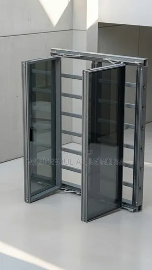 Frameless Casement Window