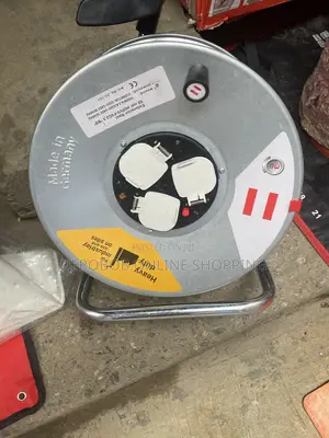 Industrial Cable Extension Reel