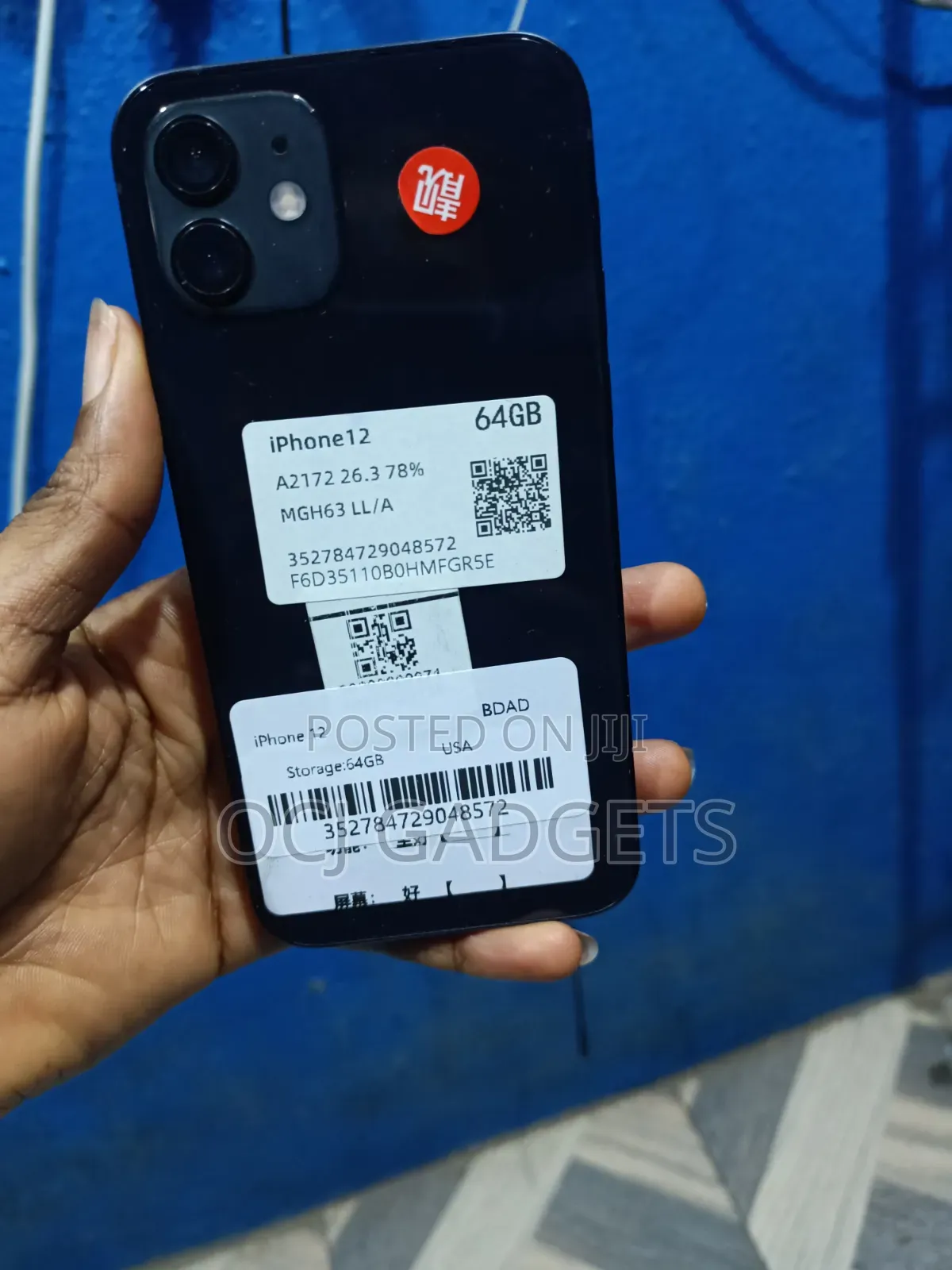 Apple iPhone 12 64 GB Black