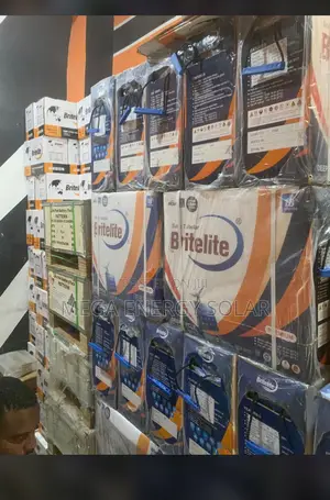 Britelite Solar Tubular Battery 220ah 12v