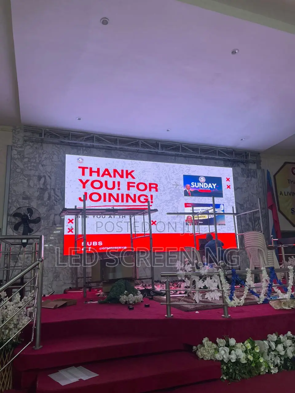 Church Focus Screen