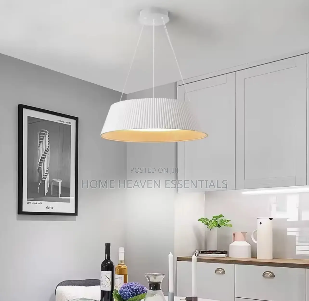 Nordic Pendant Light Minimalist Ceiling Suspension Hanging Light