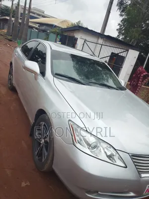 Lexus ES 350 2008 Silver