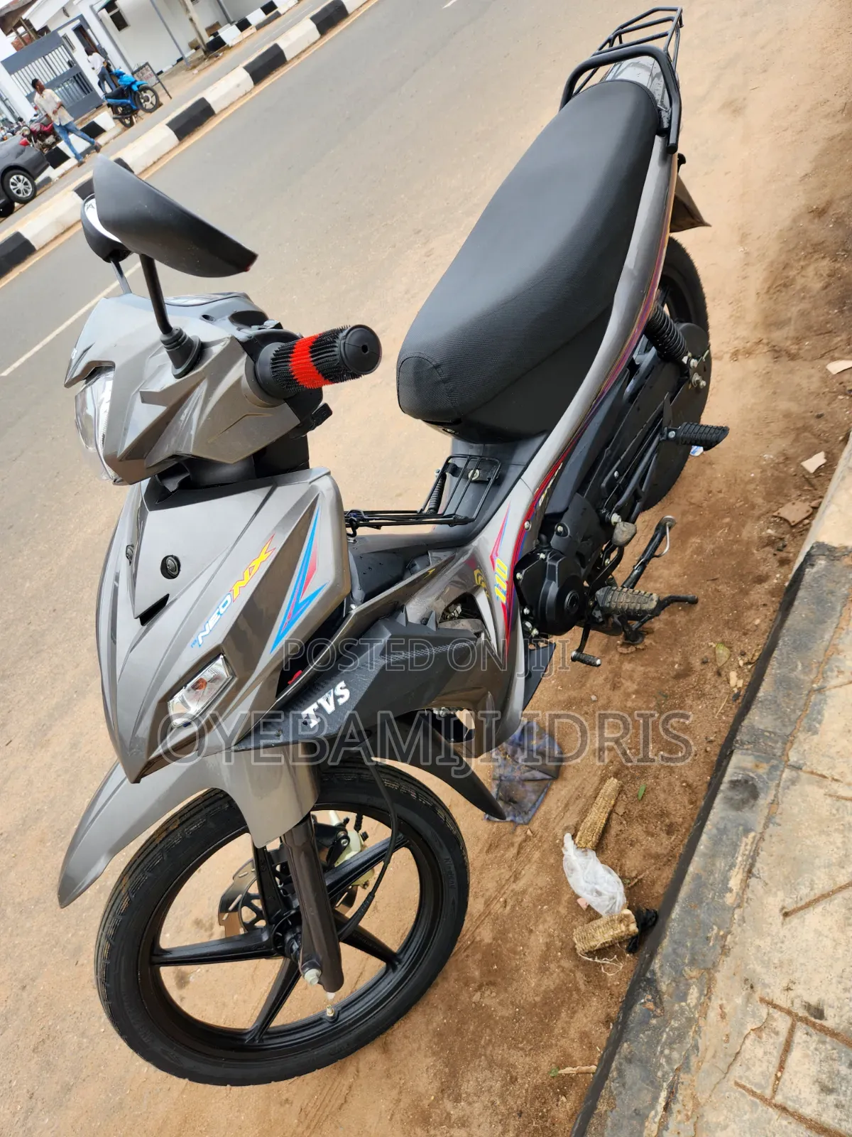 TVS HLX 125 2023