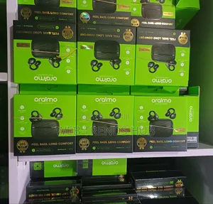 Oraimo OpenSnap Air (OPN-371) - AI ENC Clear Calls 35-Hour Playtime
