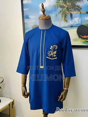Premium Men's Senator Wear / Kaftan