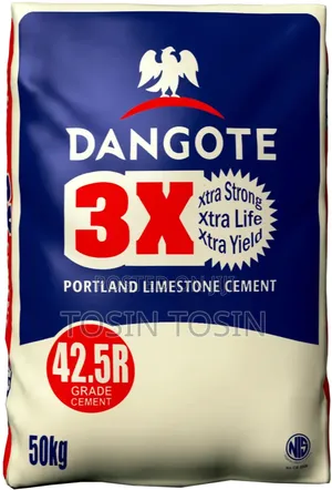 We Sell Dangote Cement and Larfarge Cement