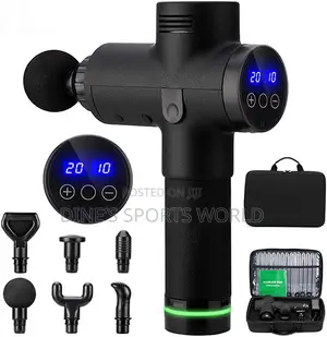 Original Deep Tissue Massage Gun - Rechargeable