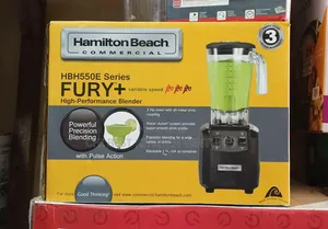 Hamilton Beach HBH550E Series Fury+ High-Performance Blender