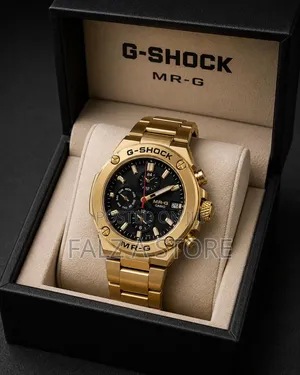 G-Shock Chain Wristwatch Quartz Movement
