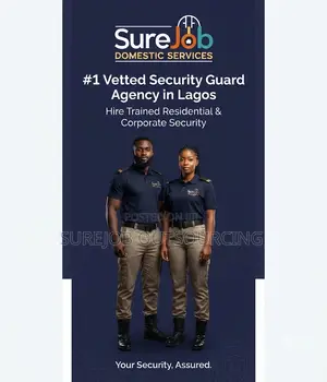 #1 Vetted Security Guard Agency in Lagos