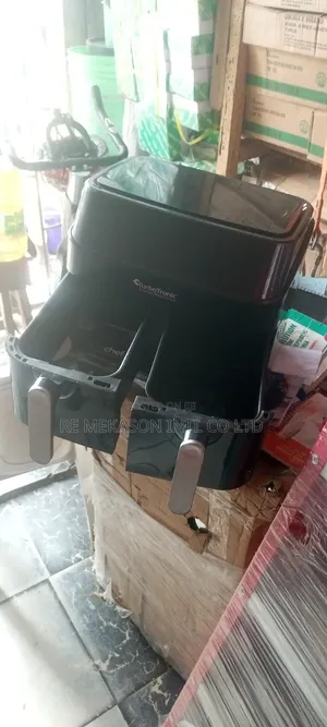 Original Turbotronic XXL Double Basket Airfryer 9ltrs German Used