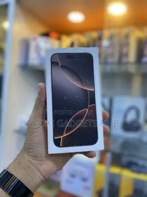 New Apple iPhone 16 Pro Max 256 GB Gold