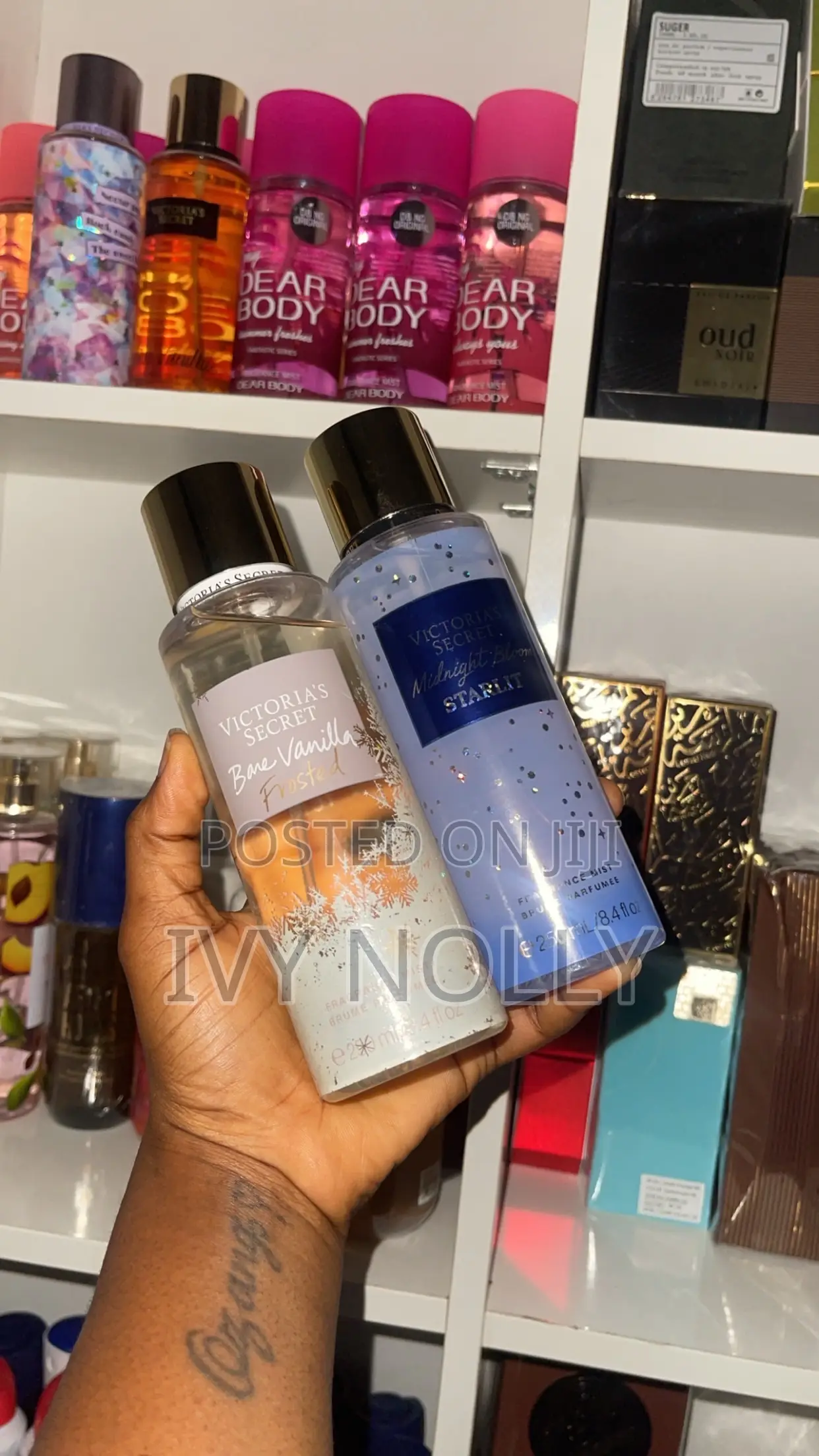 Victoria Secrets Body Mists