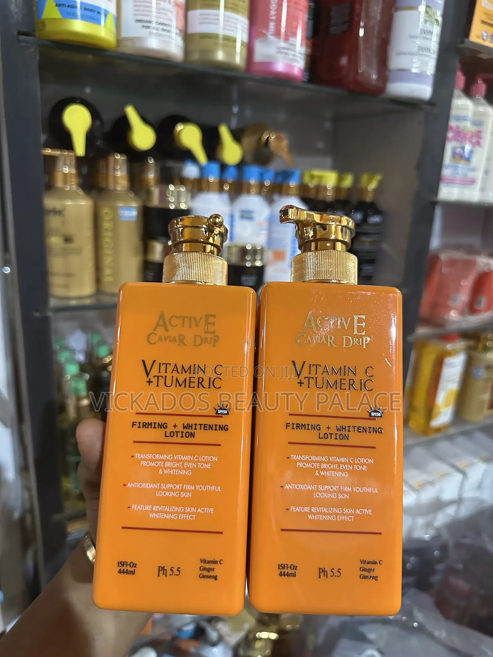 Active Carvier Lotion