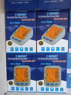 Fully Automatic Blood Pressure Monitor