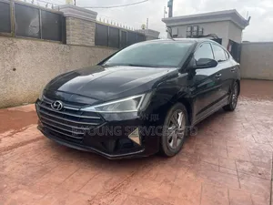 Hyundai Elantra 2020 Black