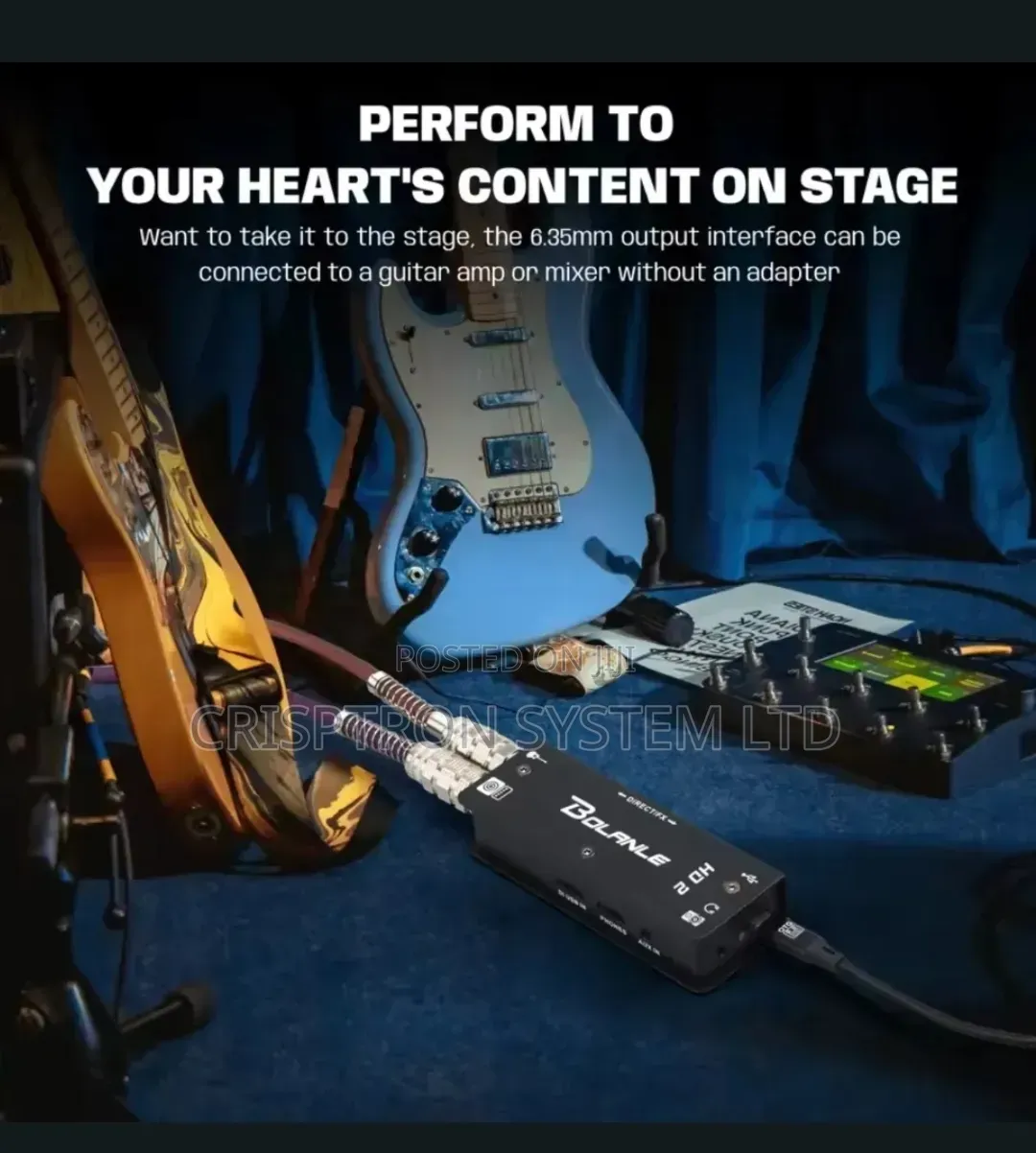 Bolanle Hd2 Irig Audio Interface