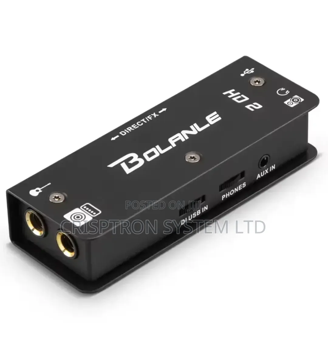 Bolanle Hd2 Irig Audio Interface