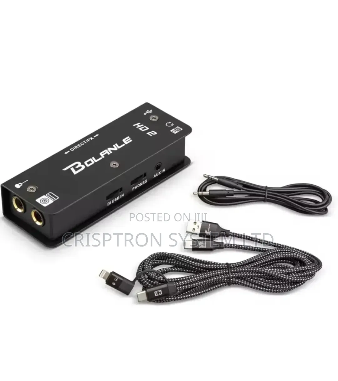 Bolanle Hd2 Irig Audio Interface