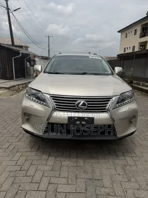 Lexus RX 350 AWD 2014 Gold