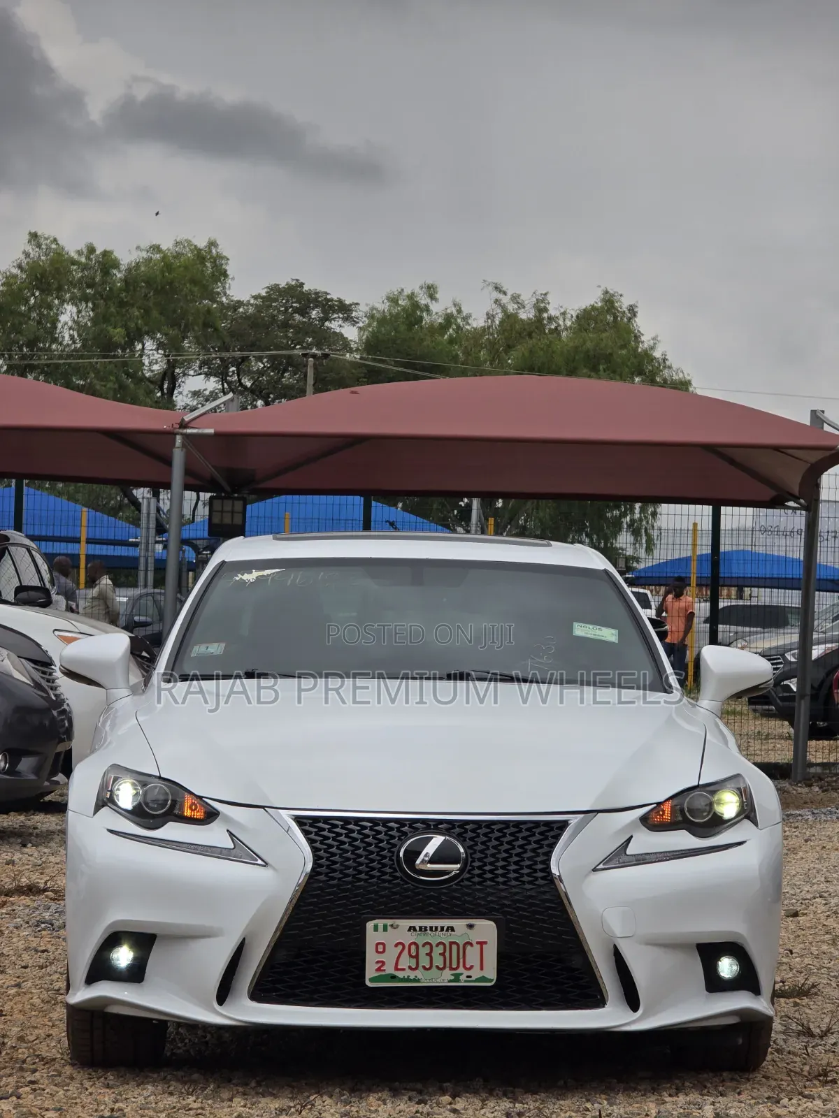 Lexus IS 2014 White
