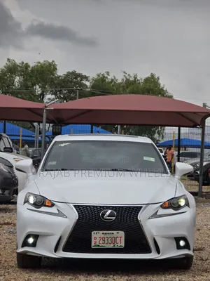 Lexus IS 2014 White