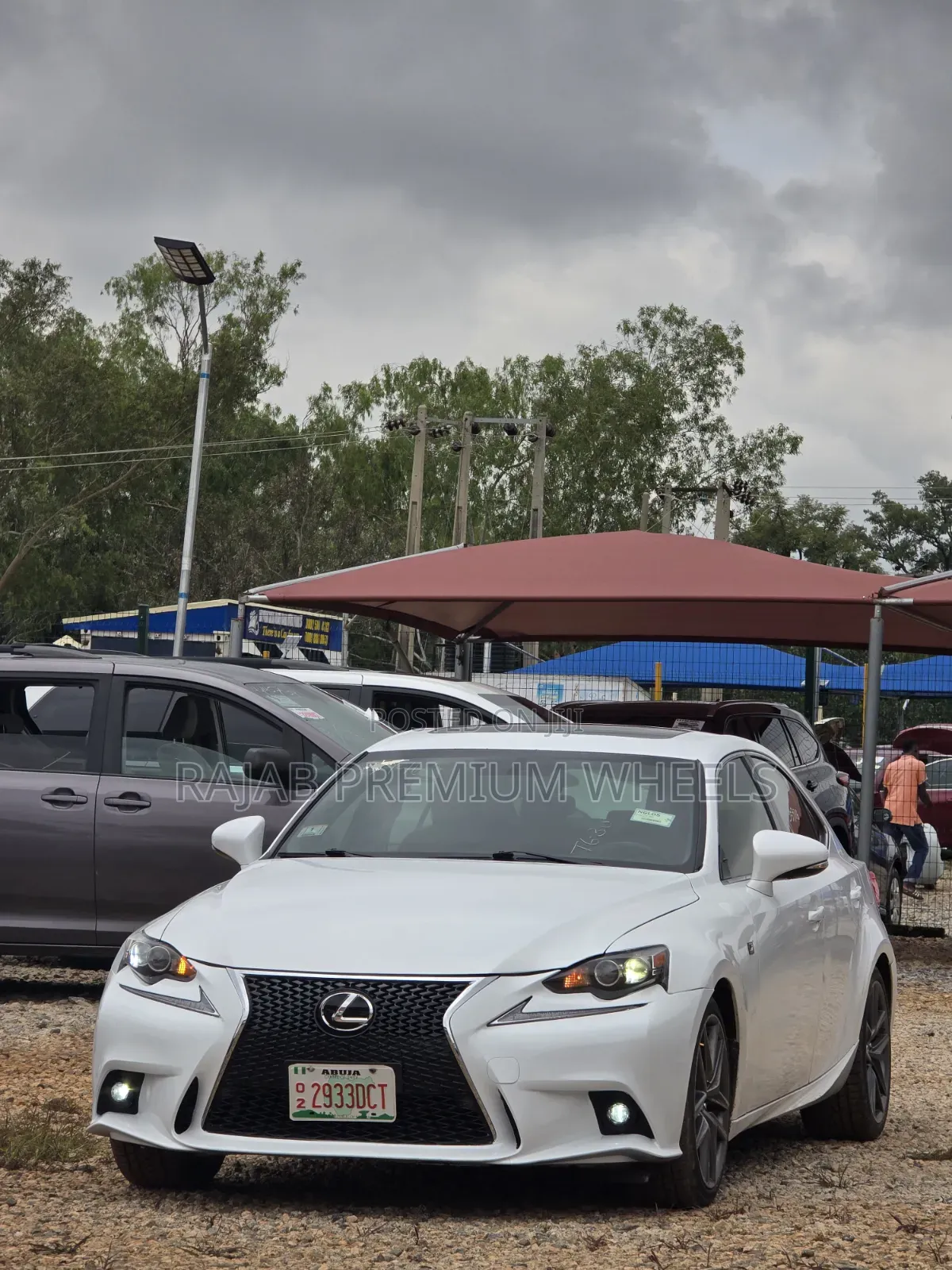 Lexus IS 2014 White