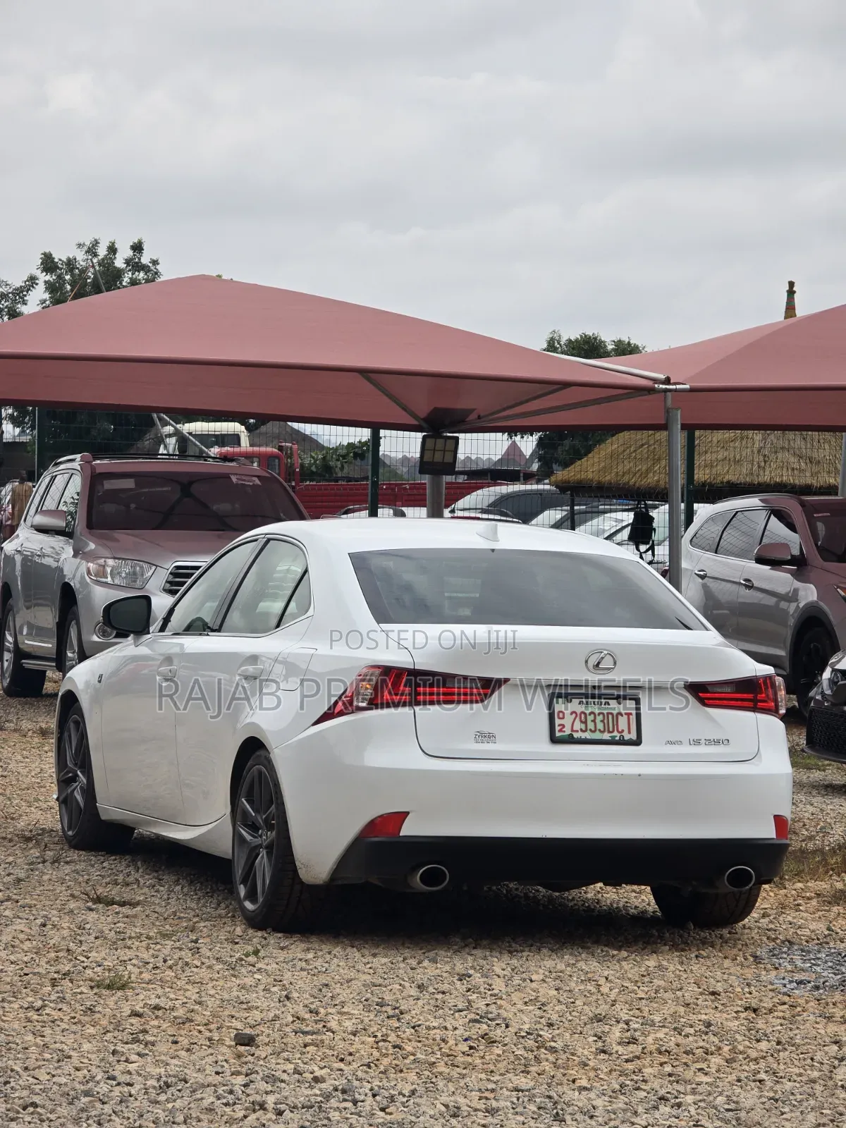 Lexus IS 2014 White