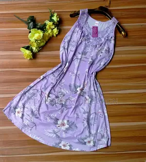 Women’S Soft Cotton Nightwear Set