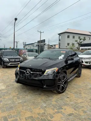 Mercedes-Benz GLE-Class AMG GLE 43 4MATIC 2019 Black