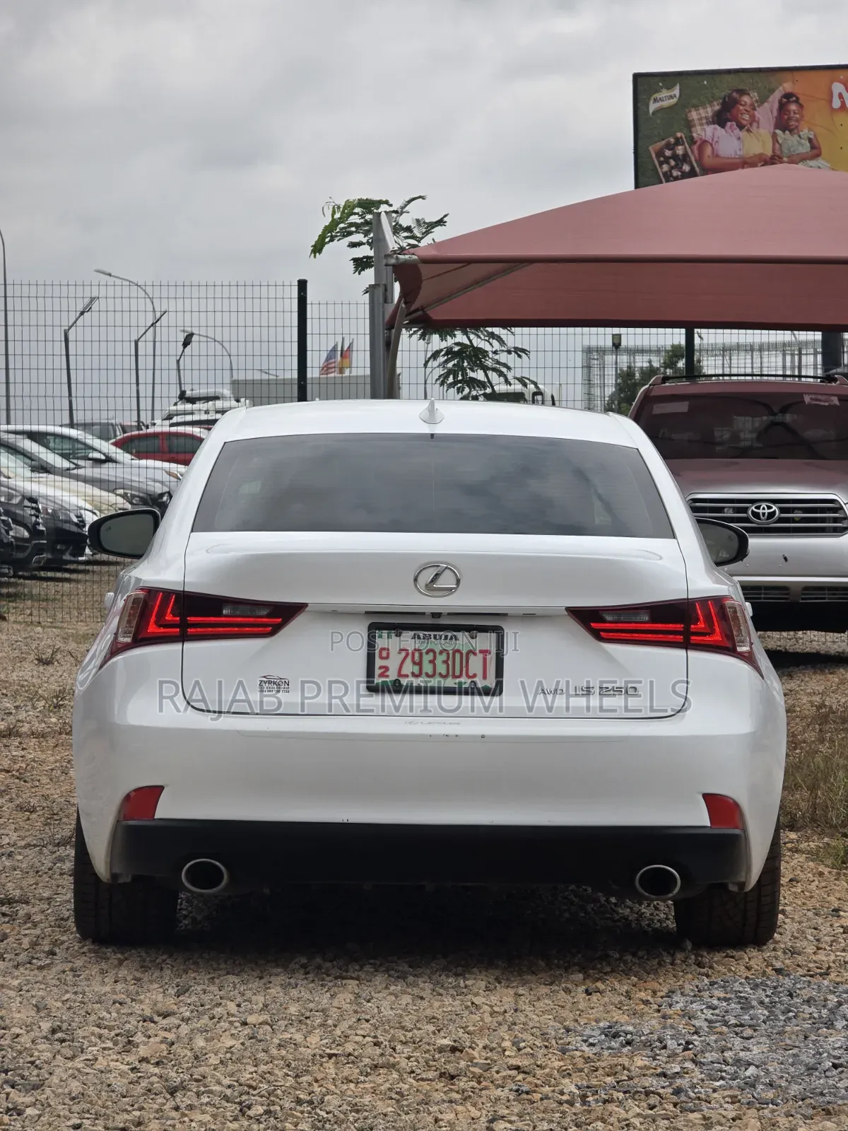 Lexus IS 2014 White