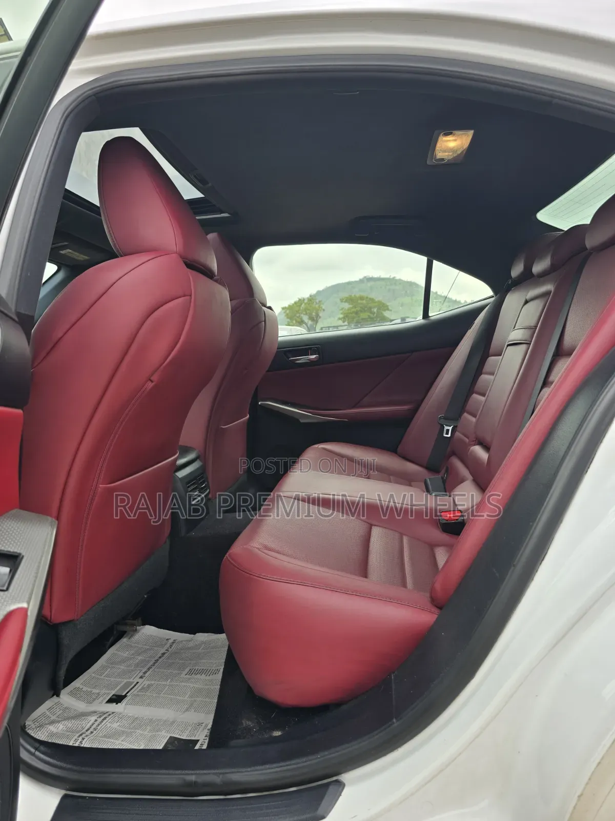 Lexus IS 2014 White