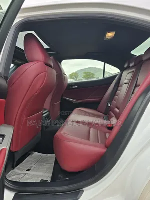 Lexus IS 2014 White